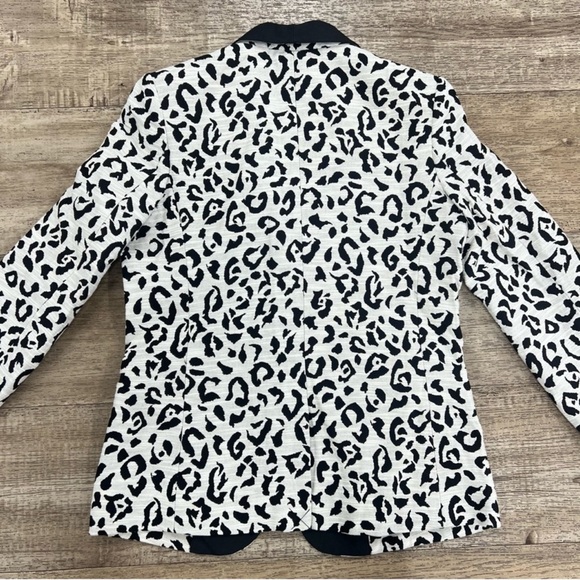 FRAME DENIM | Animal Print Blazer - Picture 3 of 4